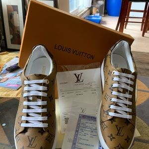 Size 13 LV Luxembourg Series Men’s Sneakers